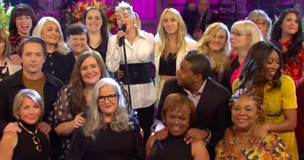 Watch Miley Cyrus's Saturday Night Live Mother's Day Opener