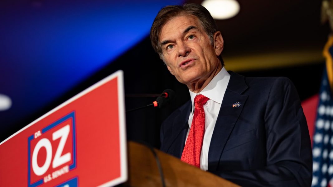 Dr. Oz sides with energy industry after receiving oil, gas donations