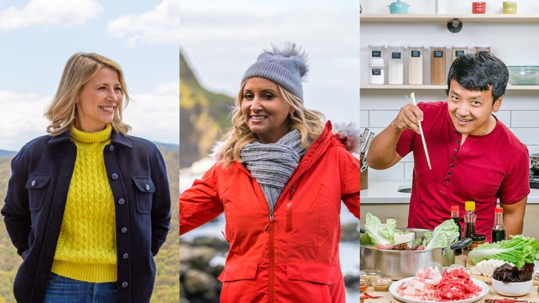 How to blog about travel? How to host a tv show about travel?