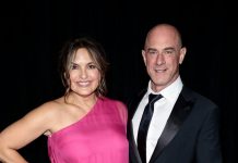 Chris Meloni and Mariska Hargitay Fly to the Emmys Collectively Chris Meloni and Mariska Hargitay Fly to the Emmys Together