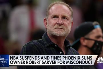 NBA suspends Suns proprietor Robert Sarver for utilizing racial slurs, harassing workers