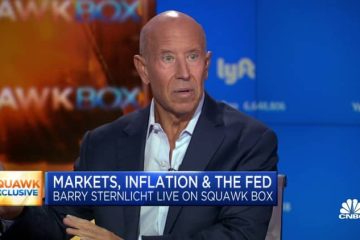 ‘The economic system is braking exhausting,’ says billionaire Barry Sternlicht